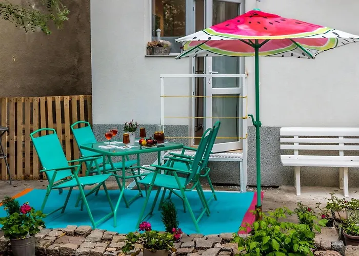 Urban Garden Lägenhet *