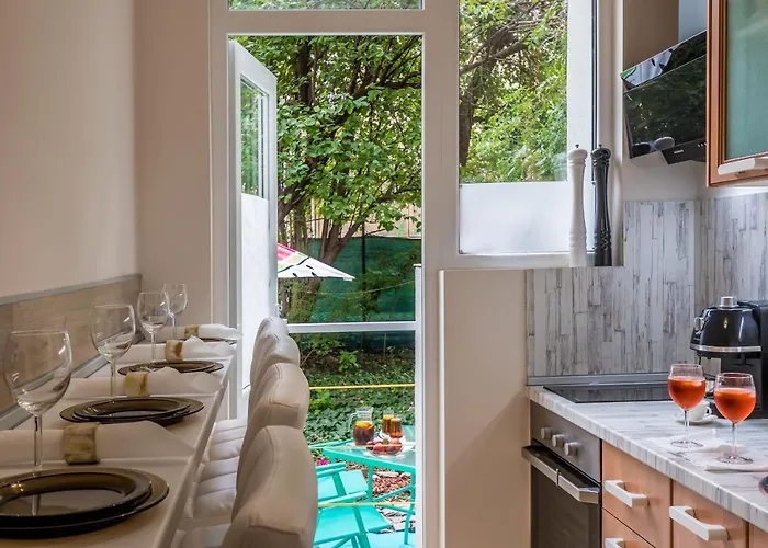 Lägenhet Urban Garden Sofia