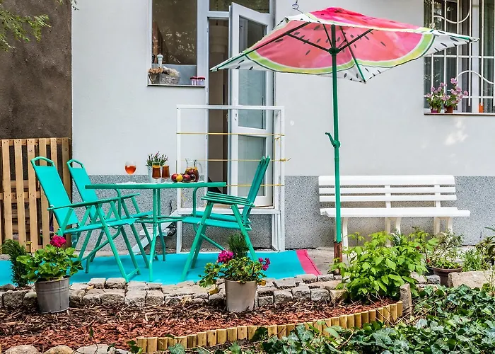 Urban Garden Lägenhet *