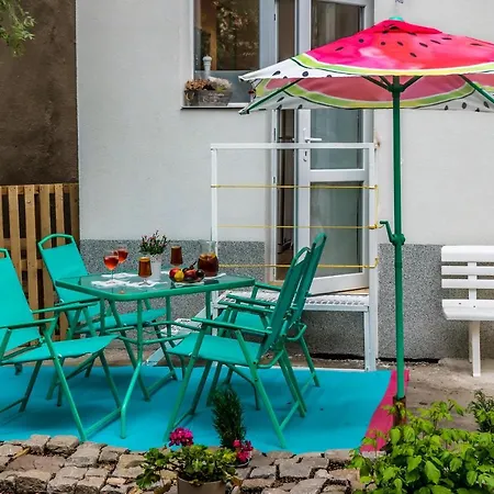 Urban Garden Apartament *