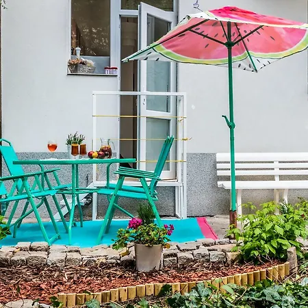 Urban Garden Appartement *